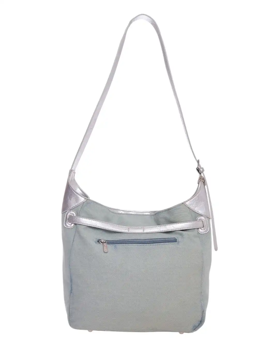 Τσάντα ώμου KX2420 - Ασημί