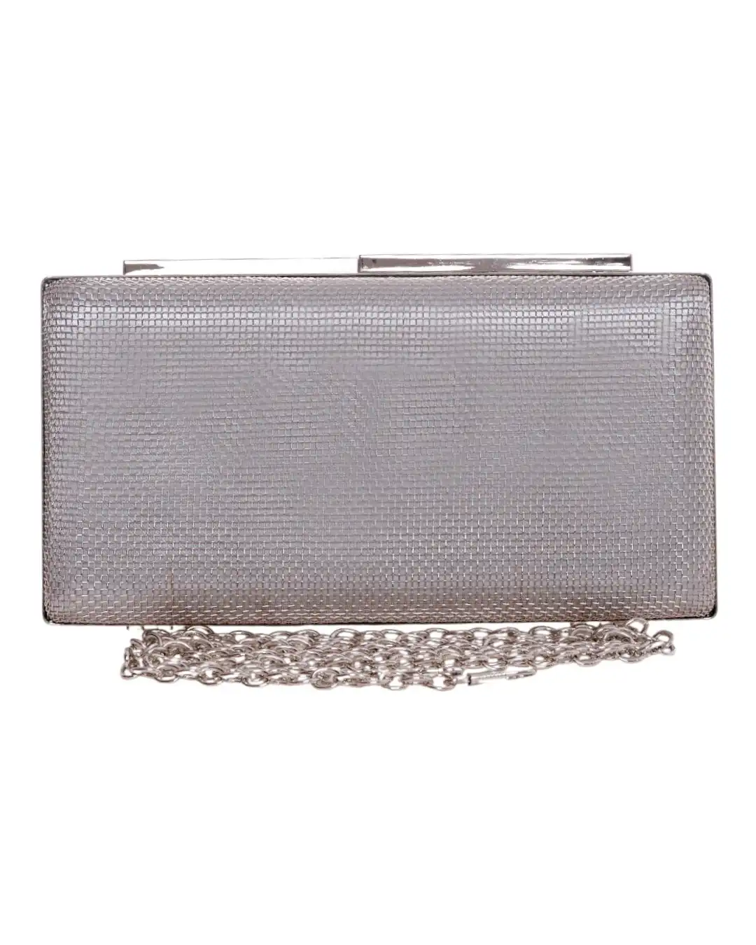 Τσάντα φάκελος clutch MD2515 – Ασημί Τσάντα φάκελος clutch MD2515 – Ασημί