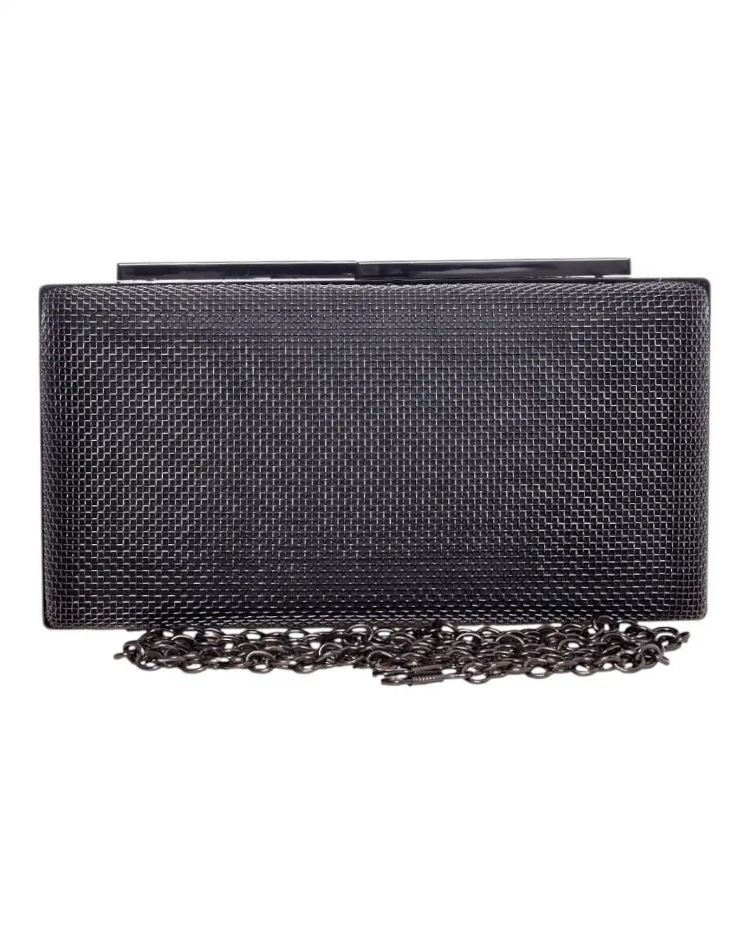 Τσάντα φάκελος clutch MD2515 – Μαύρο Τσάντα φάκελος clutch MD2515 – Μαύρο