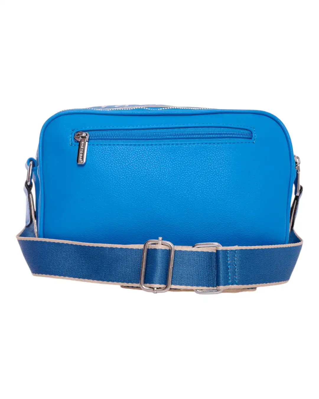 Τσάντα χιαστί  KX8062 - Γαλάζιο