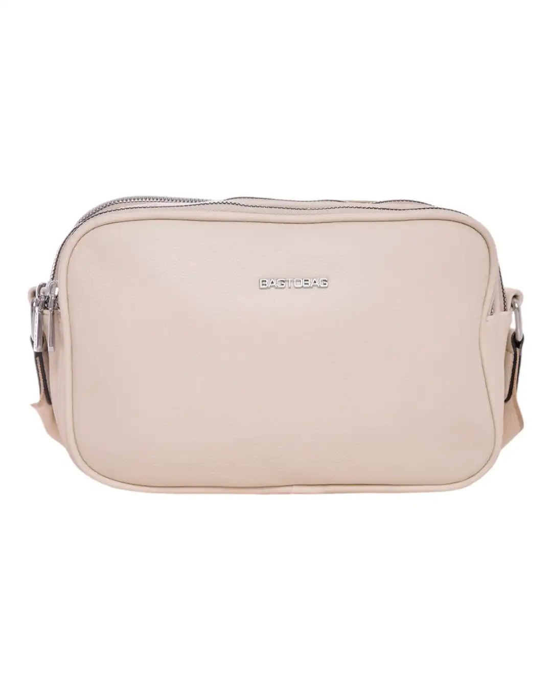 Τσάντα χιαστί KX8062 – Μπέζ Τσάντα χιαστί KX8062 – Μπέζ