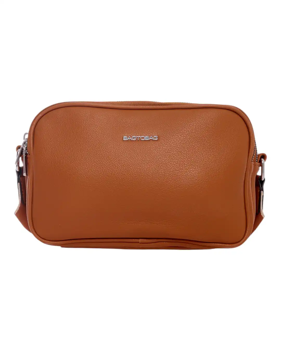 Τσάντα χιαστί KX8062 – Κάμελ Τσάντα χιαστί KX8062 – Κάμελ