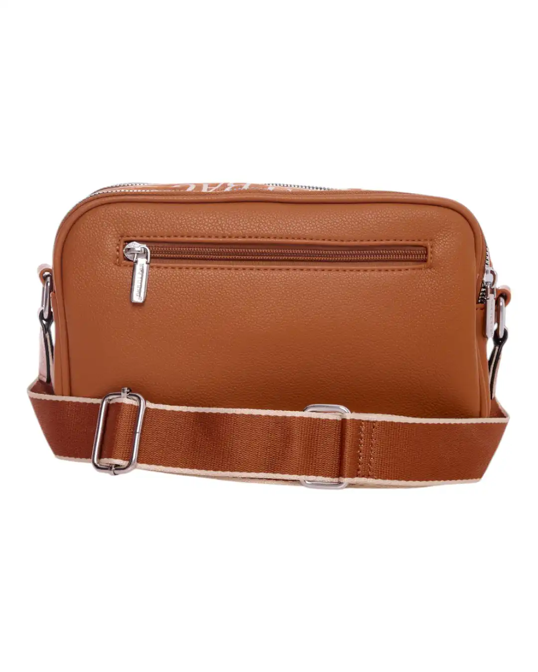 Τσάντα χιαστί  KX8062 - Κάμελ