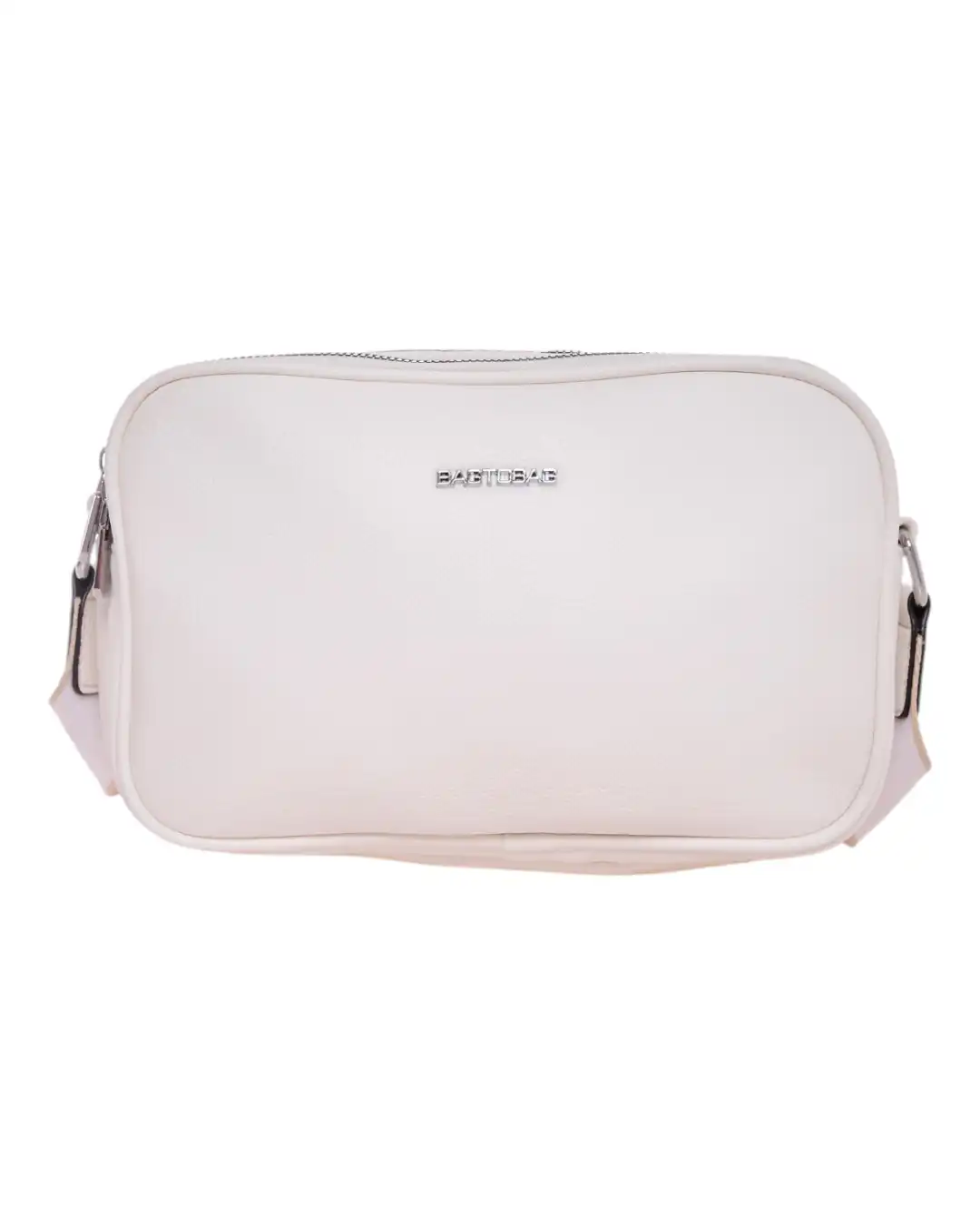 Τσάντα χιαστί KX8062 – Ασπρο Τσάντα χιαστί KX8062 – Ασπρο