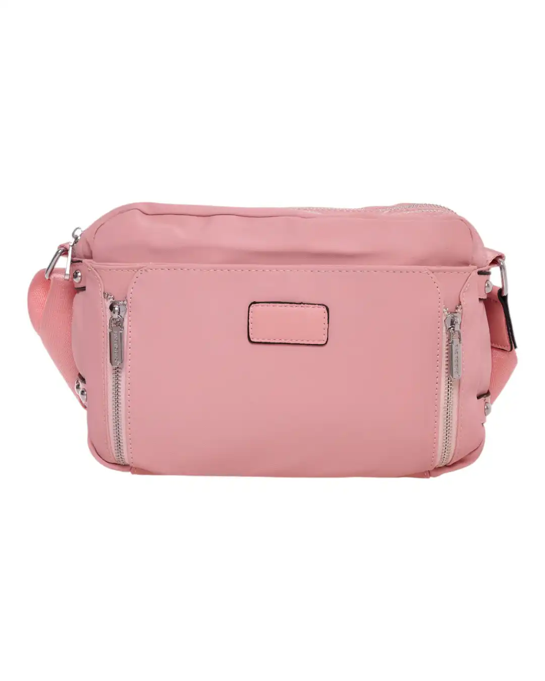 Τσάντα χιαστί 53120 – Ρόζ Τσάντα χιαστί 53120 – Ρόζ