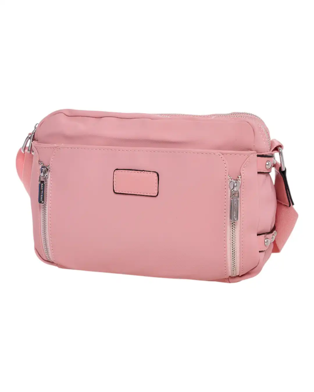 Τσάντα χιαστί 53120 – Ρόζ Τσάντα χιαστί 53120 – Ρόζ