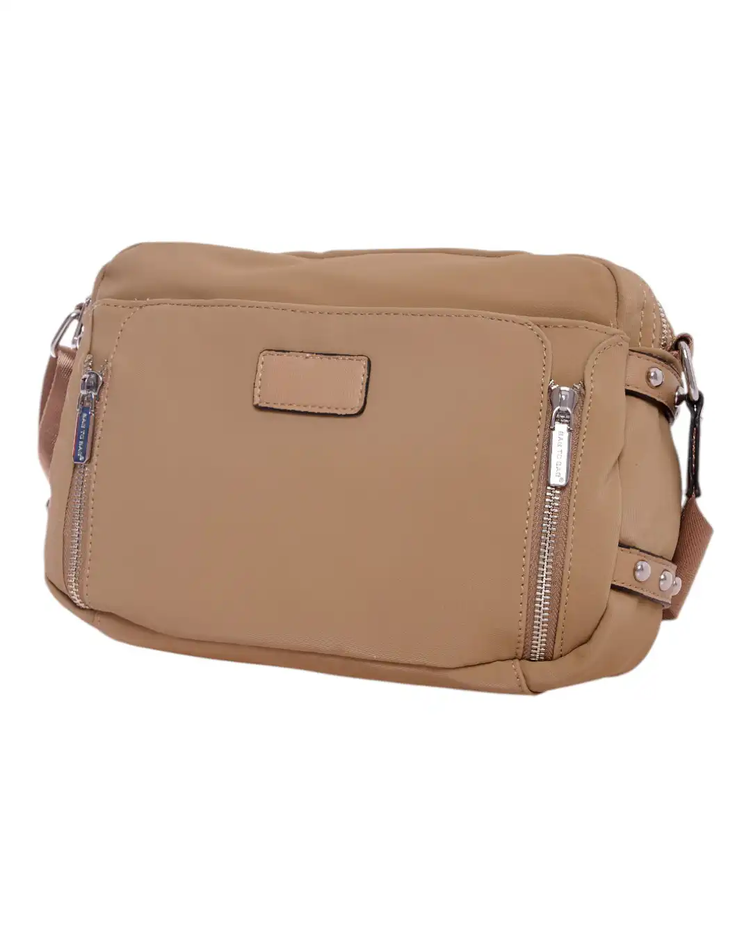 Τσάντα χιαστί 53120 – Κάμελ Τσάντα χιαστί 53120 – Κάμελ