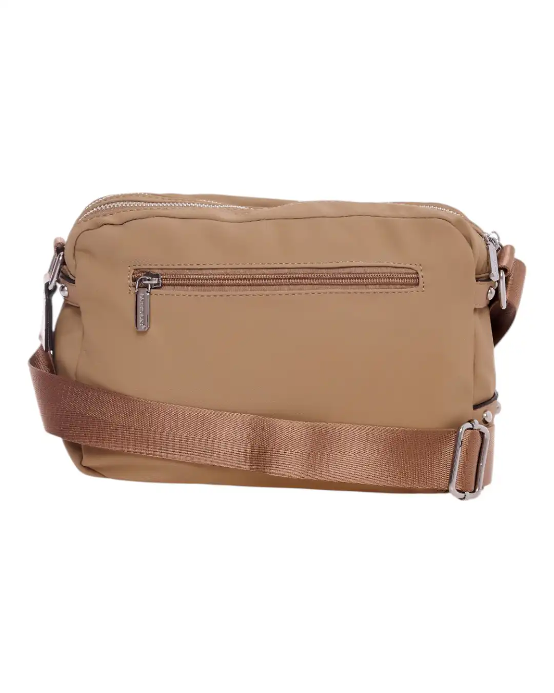 Τσάντα χιαστί 53120 - Κάμελ