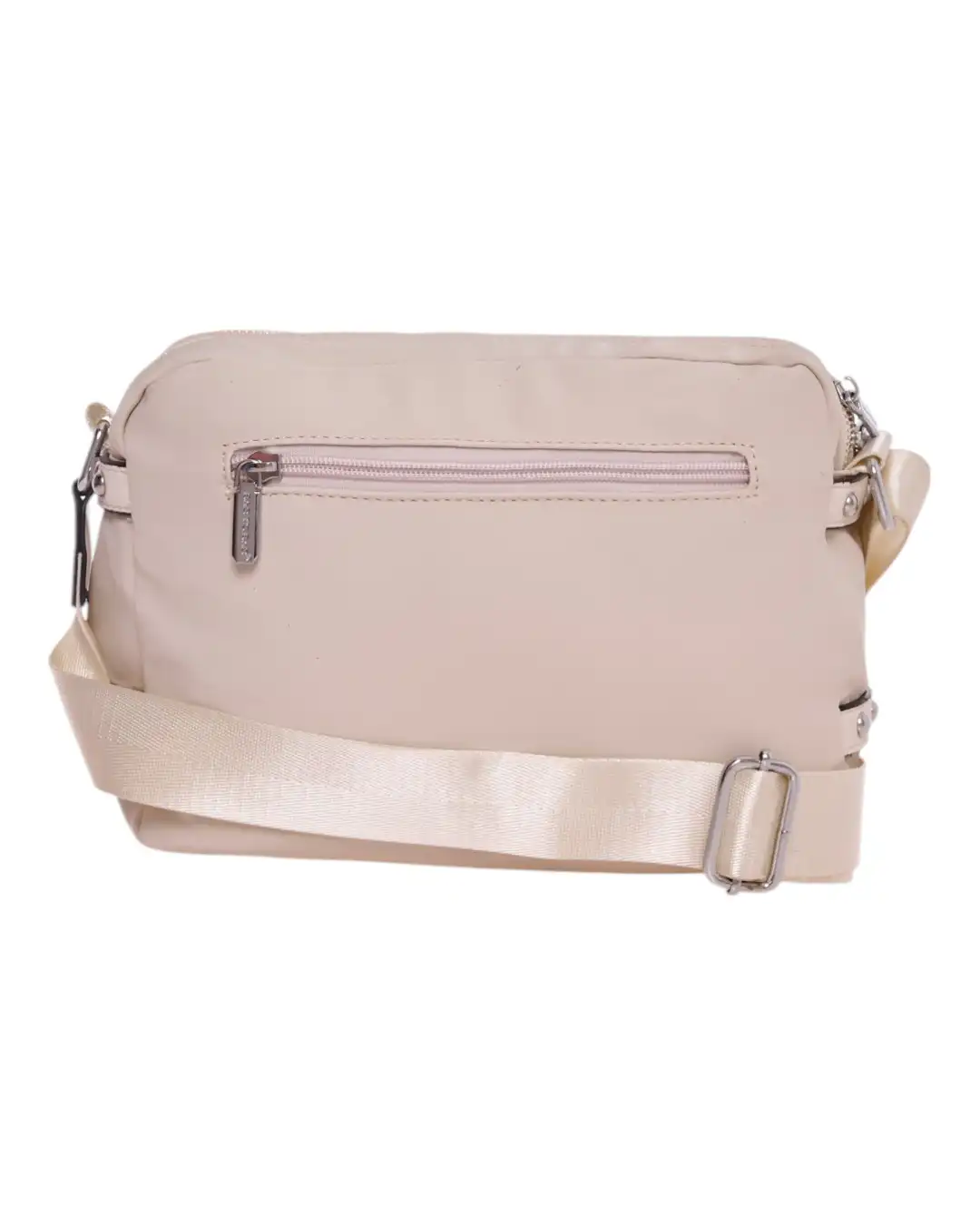 Τσάντα χιαστί 53120 - Ασπρο