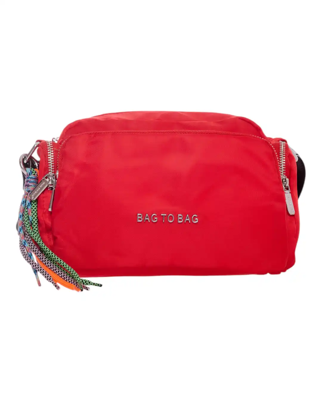 Τσάντα χιαστί ZM-83 – Κόκκινο