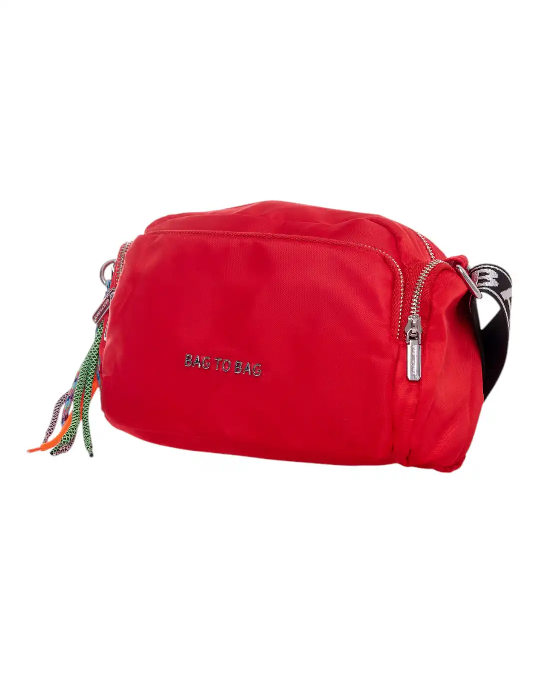 Τσάντα χιαστί ZM-83 – Κόκκινο