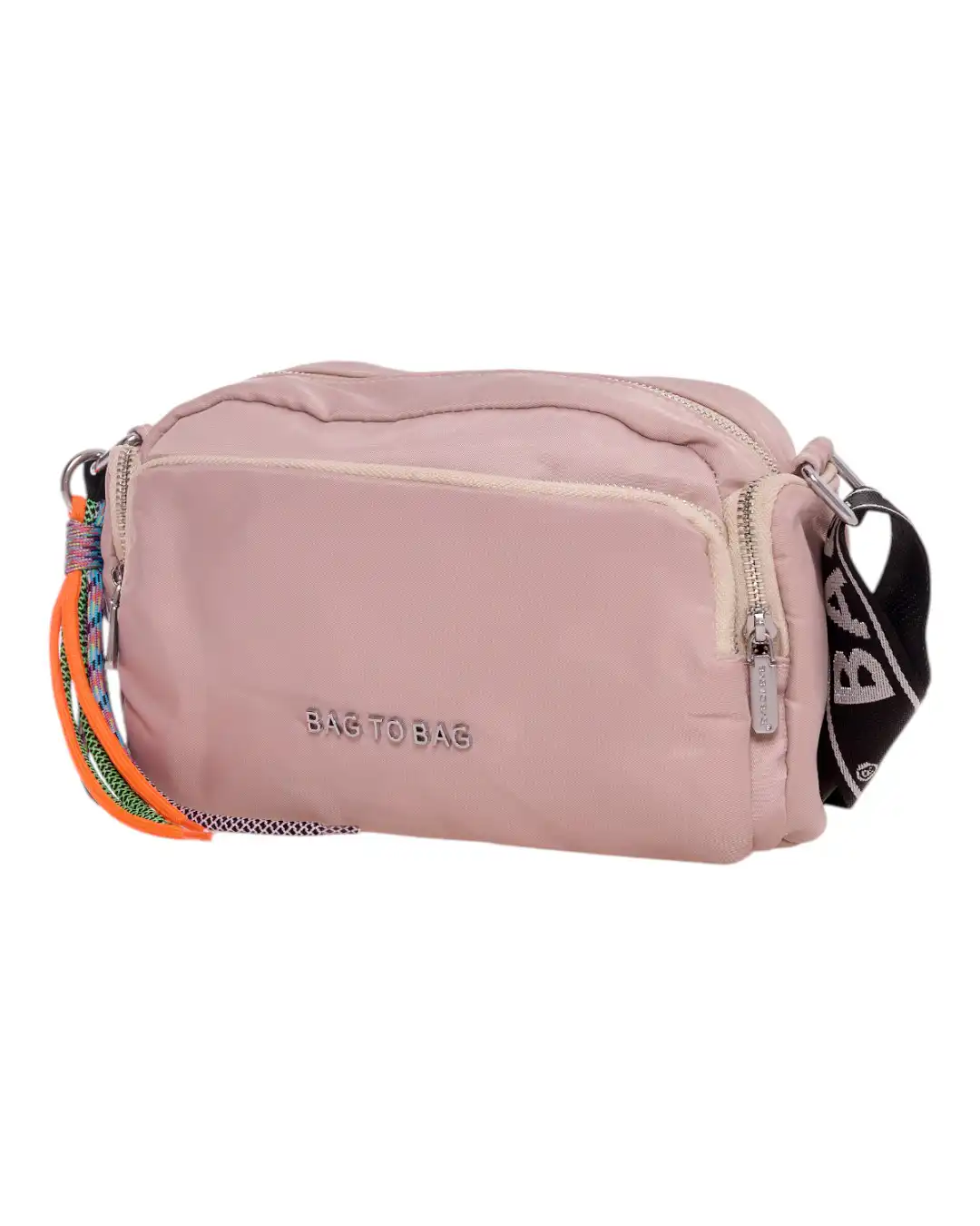 Τσάντα χιαστί ZM-83 – Μπέζ