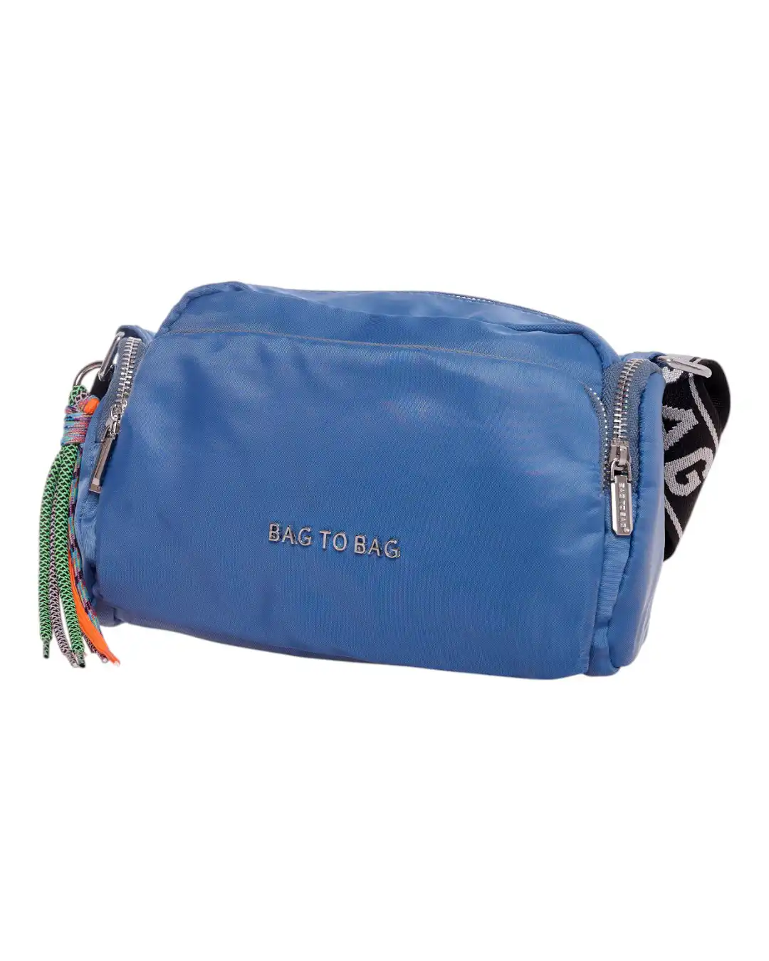 Τσάντα χιαστί ZM-83 – Μπλέ