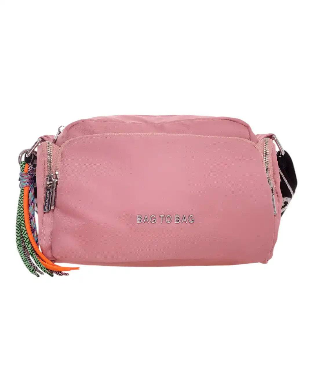 Τσάντα χιαστί ZM-83 – Ρόζ