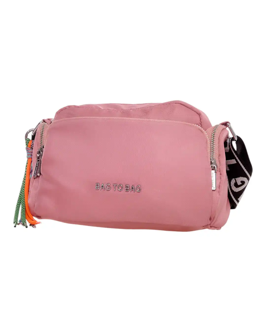 Τσάντα χιαστί ZM-83 – Ρόζ