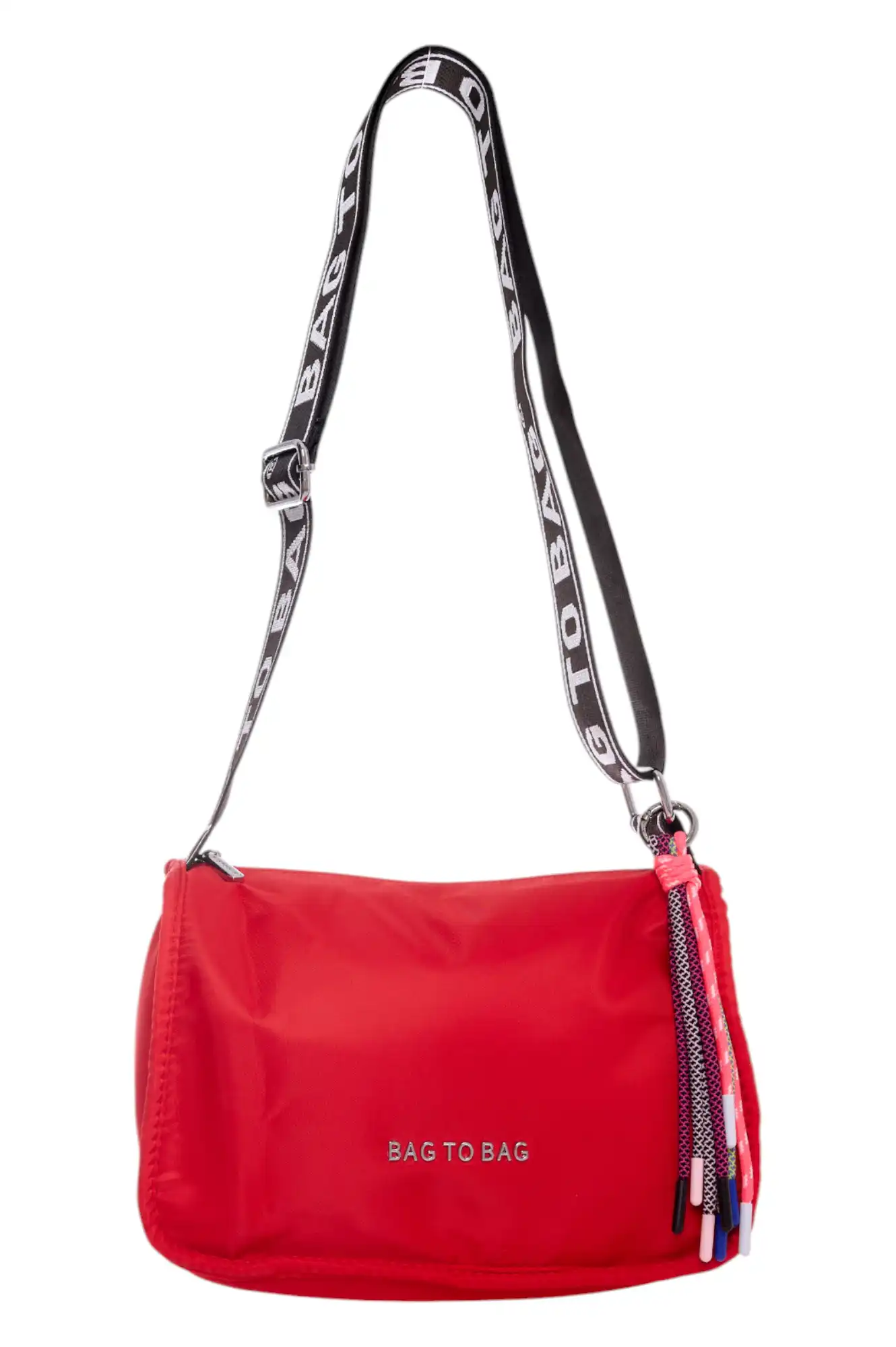 Τσάντα χιαστί ZM-81 – Κόκκινο