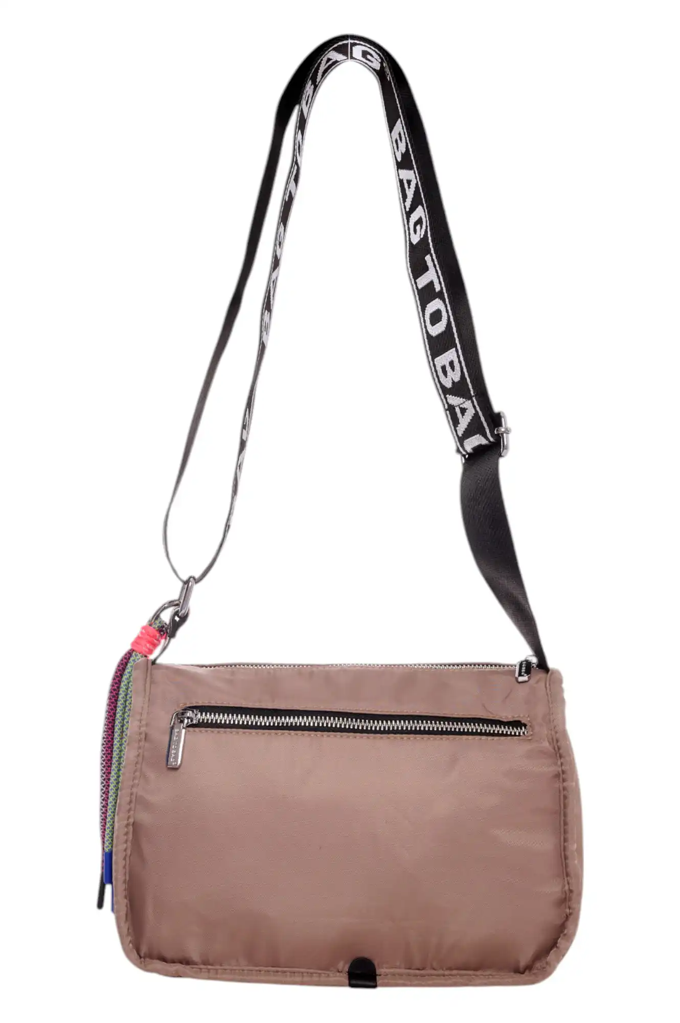 Τσάντα χιαστί ZM-81 - Κάμελ