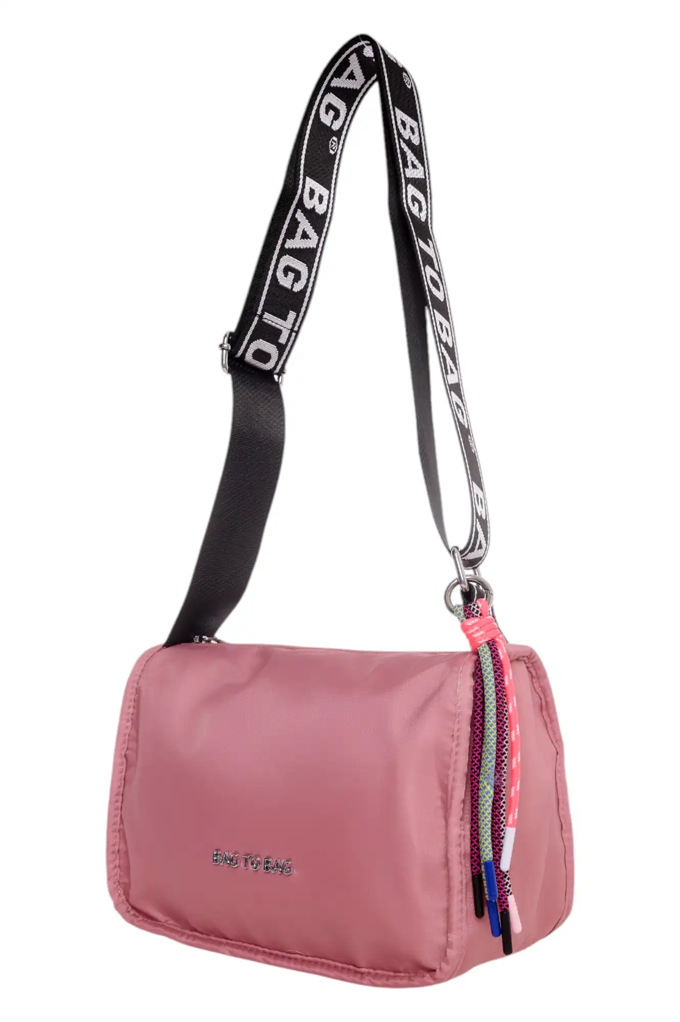 Τσάντα χιαστί ZM-81 – Ρόζ