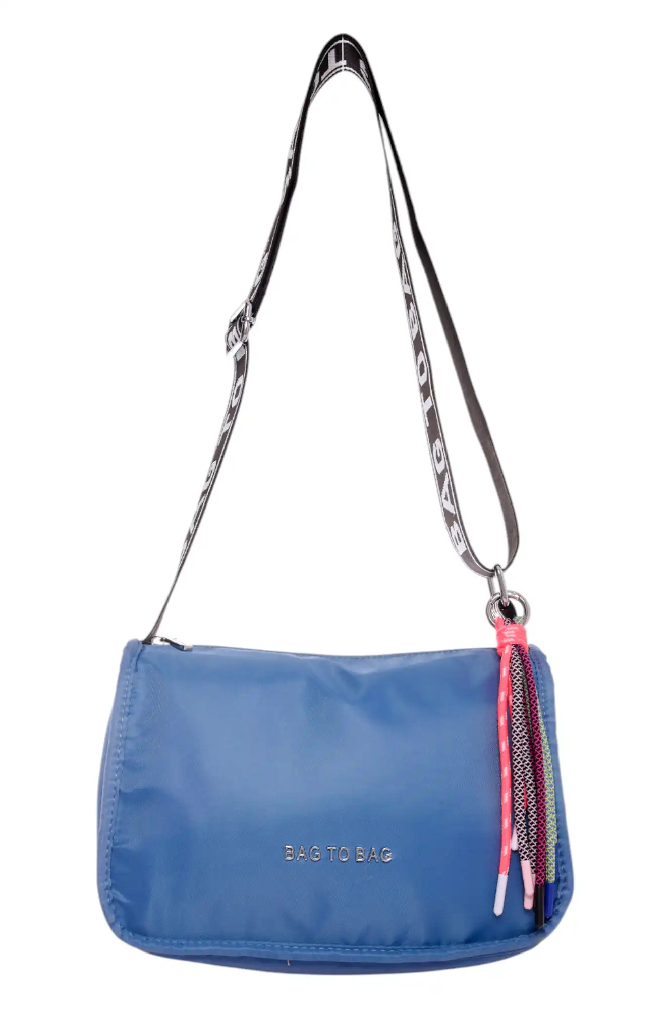 Τσάντα χιαστί ZM-81 – Μπλέ