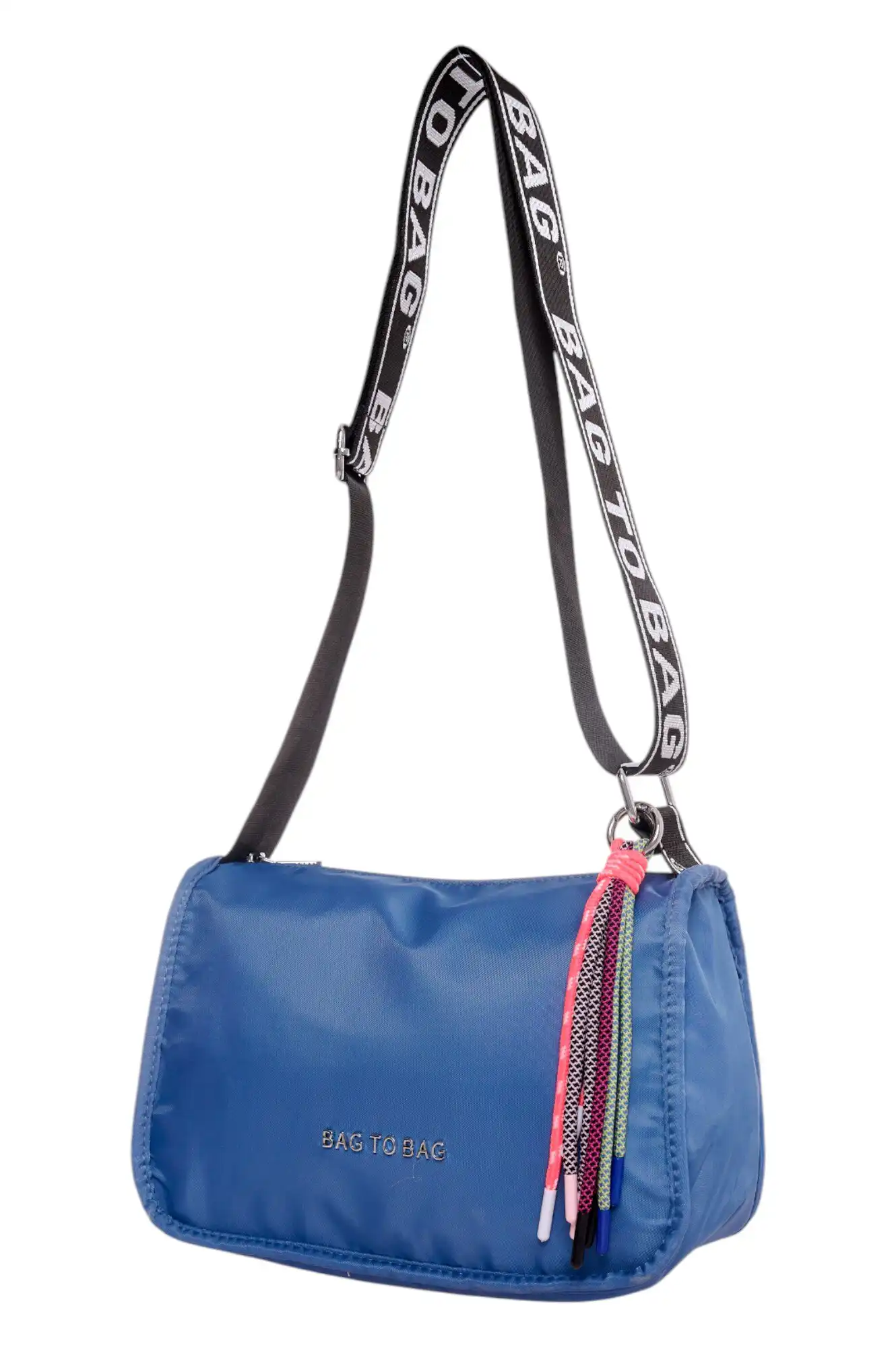 Τσάντα χιαστί ZM-81 – Μπλέ