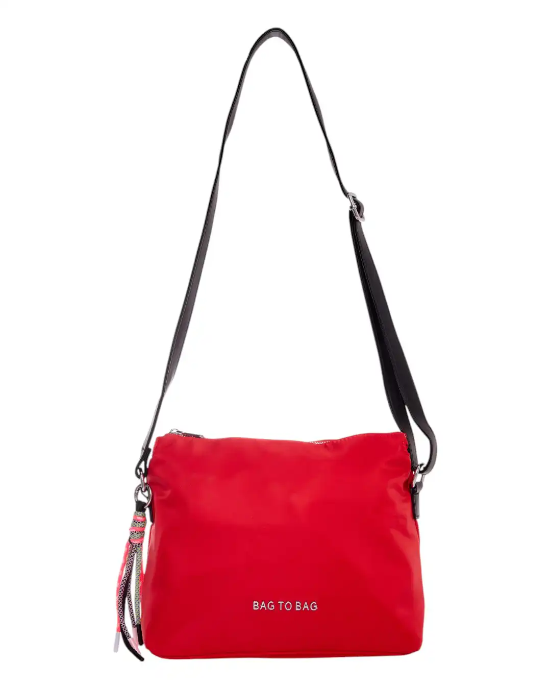 Τσάντα χιαστί ZM-82 – Κόκκινο