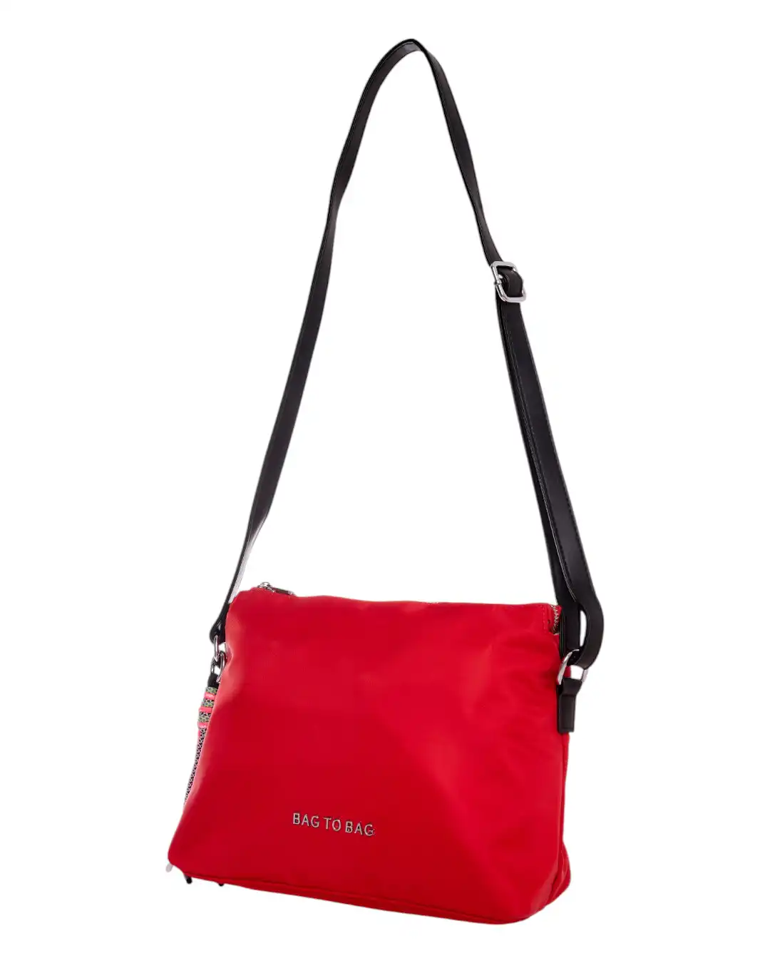 Τσάντα χιαστί ZM-82 – Κόκκινο