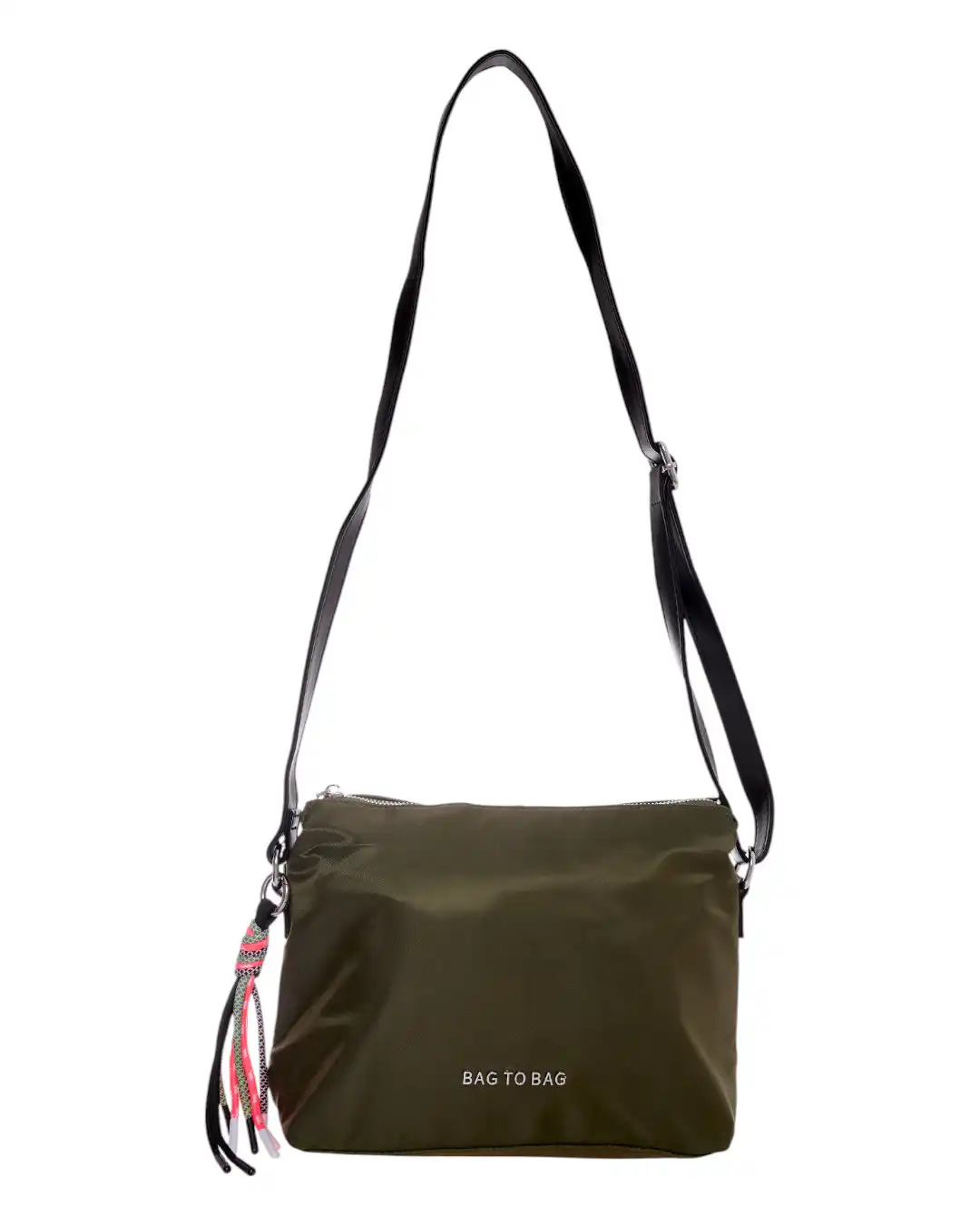 Τσάντα χιαστί ZM-82 – Πράσινο