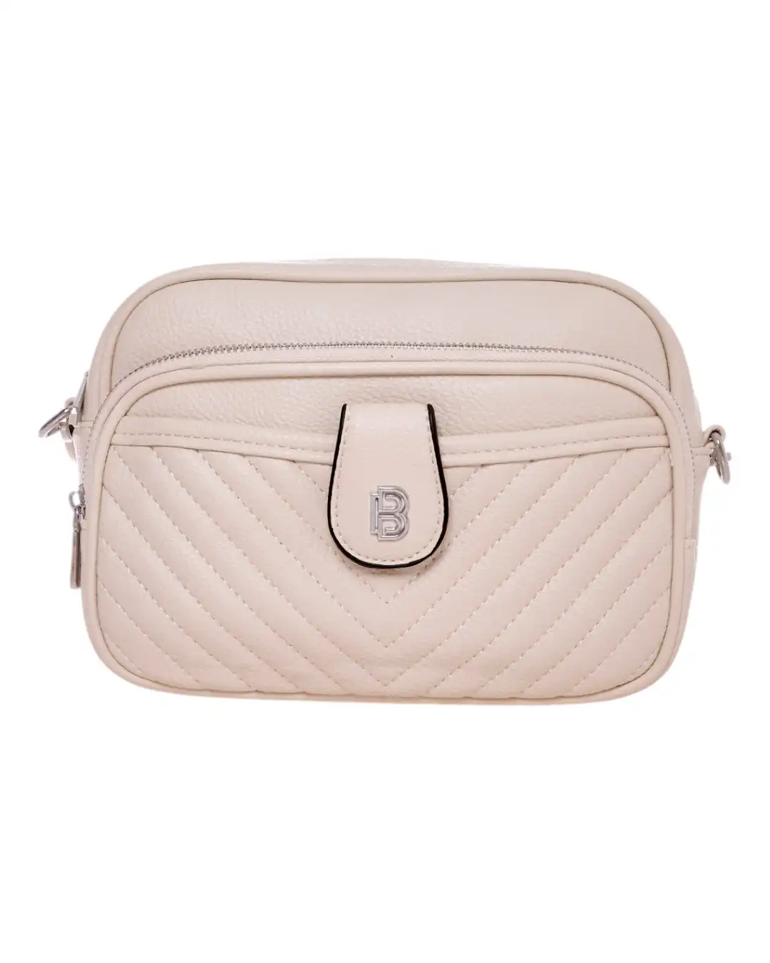 Τσάντα χιαστί ZL-2911 – Μπέζ