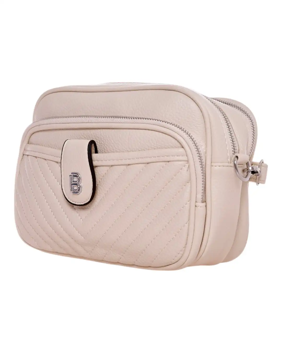 Τσάντα χιαστί ZL-2911 – Μπέζ