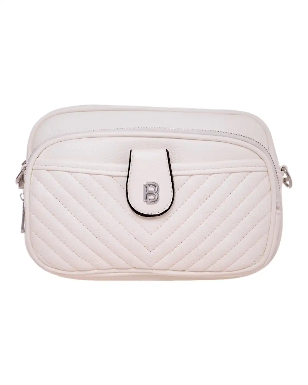 Τσάντα χιαστί ZL-2911 – Ασπρο