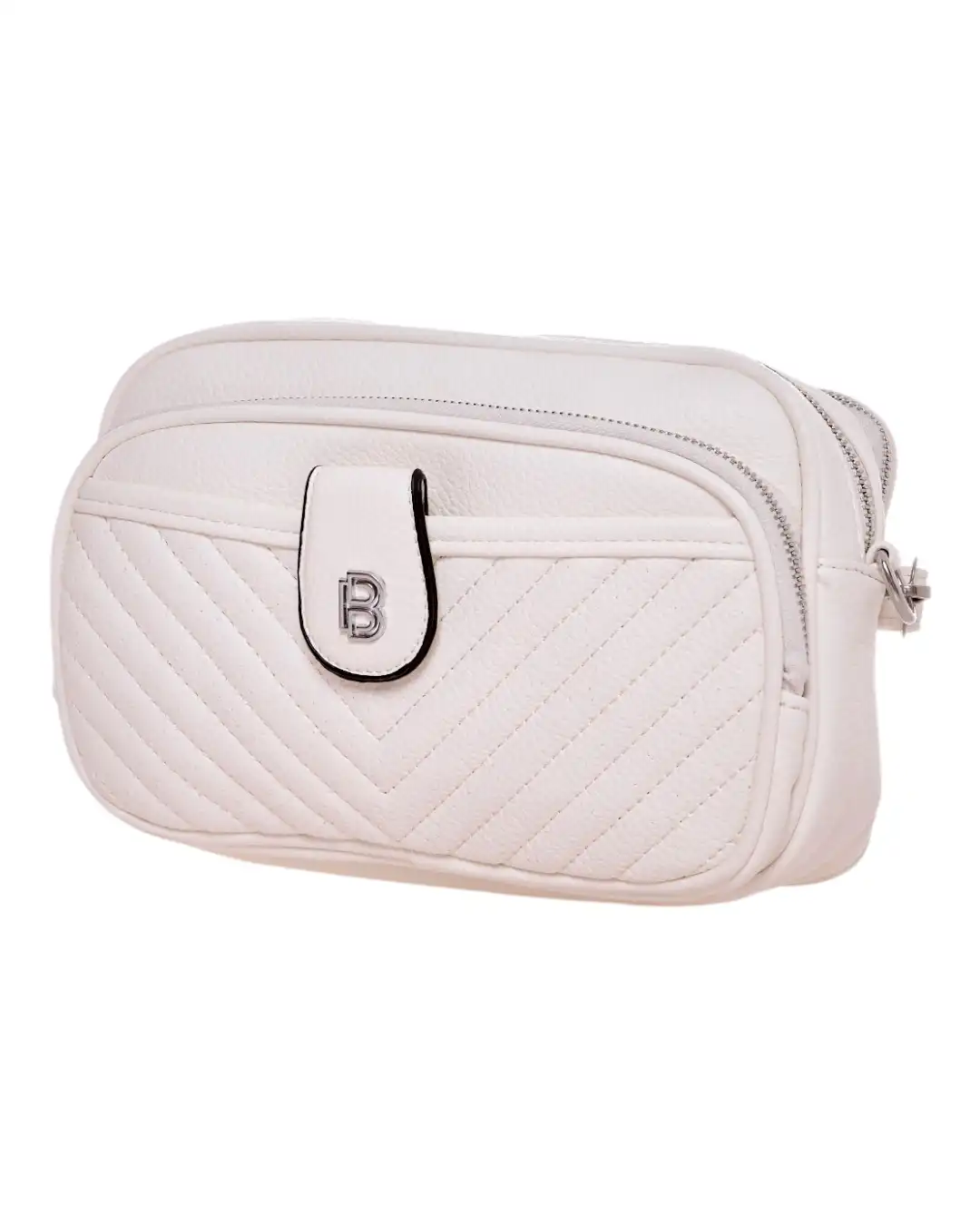 Τσάντα χιαστί ZL-2911 – Ασπρο