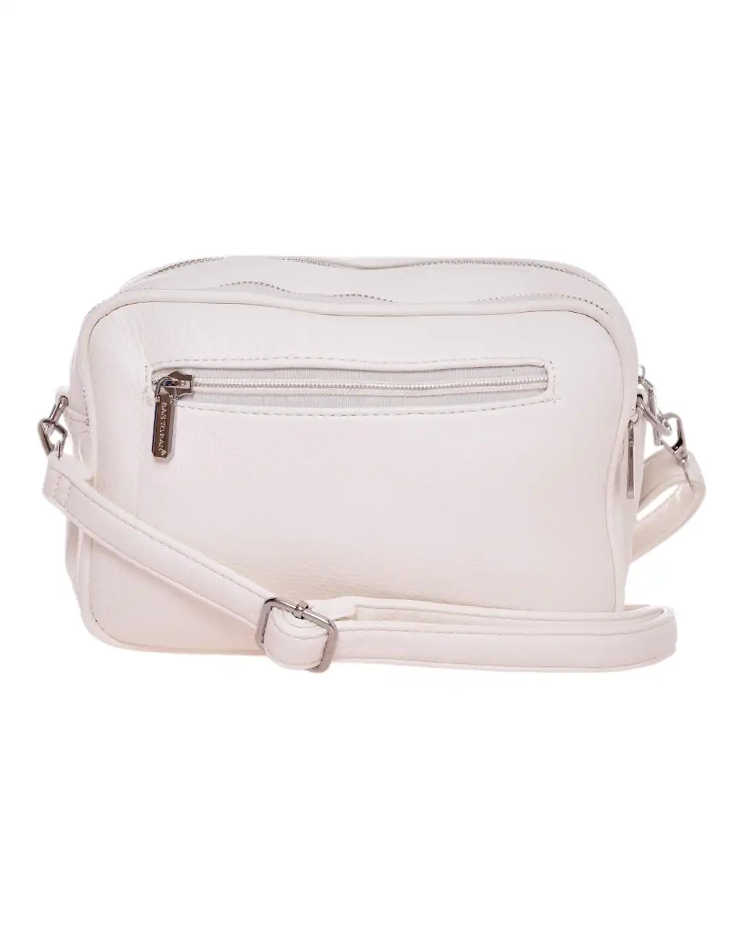 Τσάντα χιαστί ZL-2911 - Ασπρο