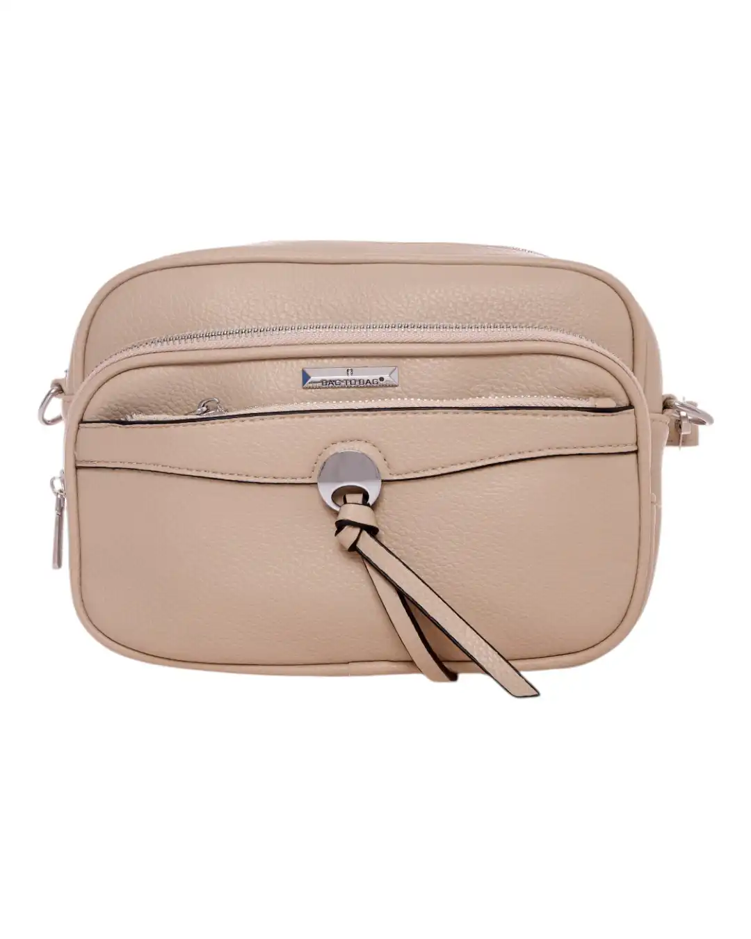 Τσάντα χιαστί ZL-2912 – Apricot