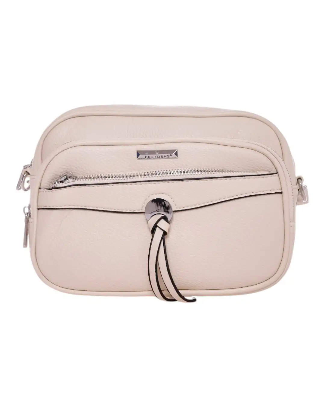 Τσάντα χιαστί ZL-2912 – Μπέζ