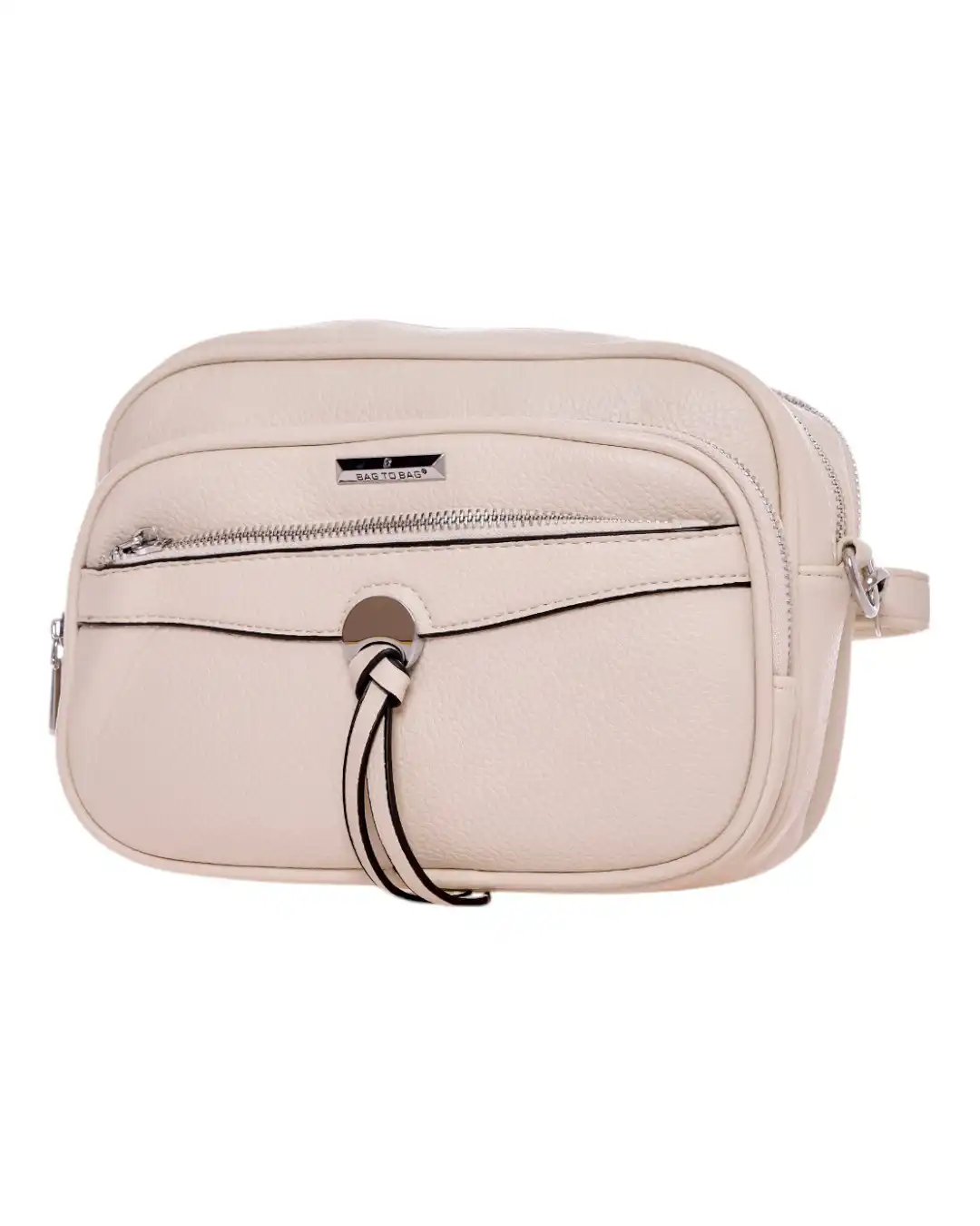 Τσάντα χιαστί ZL-2912 – Μπέζ