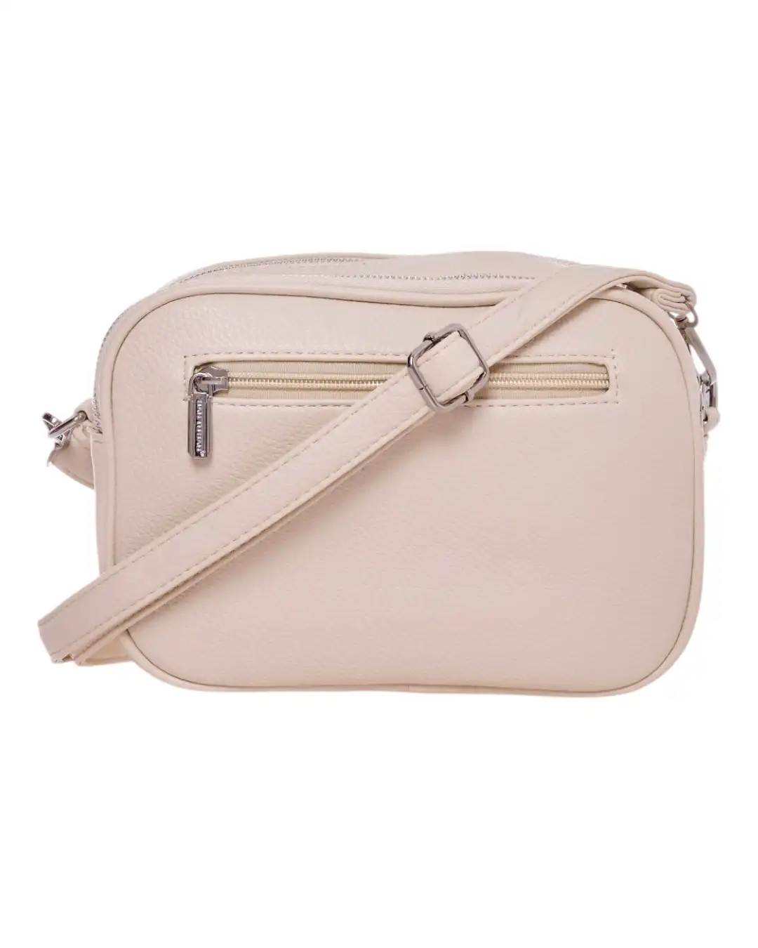 Τσάντα χιαστί ZL-2912 - Μπέζ