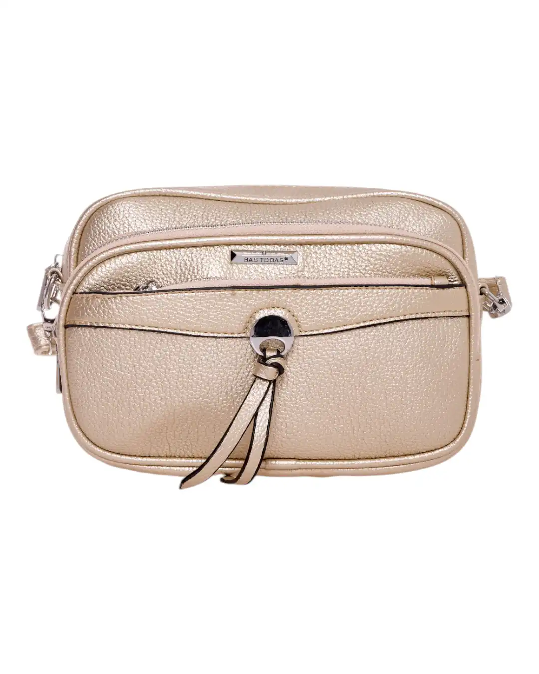 Τσάντα χιαστί ZL-2912 – Χρυσό