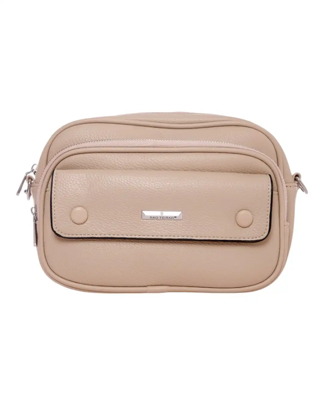 Τσάντα χιαστί ZL-2910 – Apricot