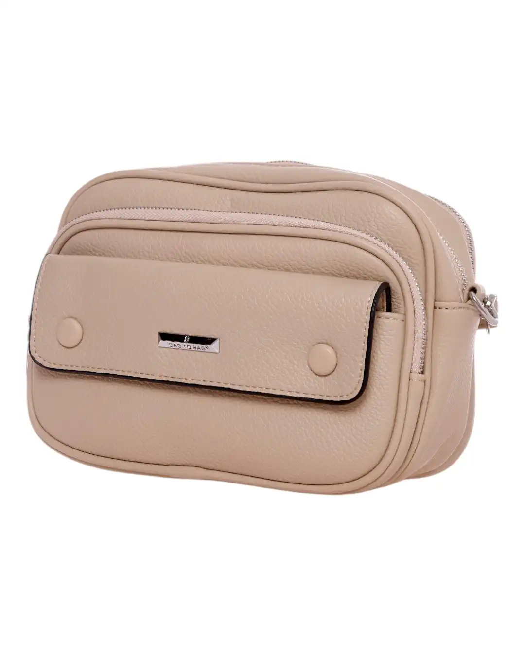 Τσάντα χιαστί ZL-2910 – Apricot