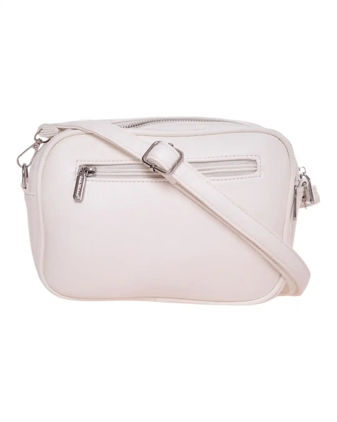 Τσάντα χιαστί ZL-2910 - Ασπρο