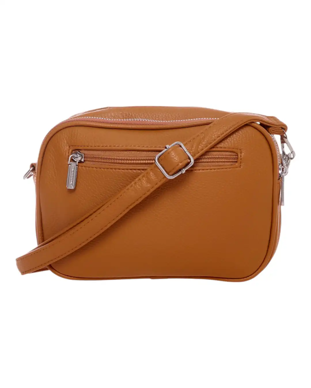 Τσάντα χιαστί ZL-2910 - Κάμελ