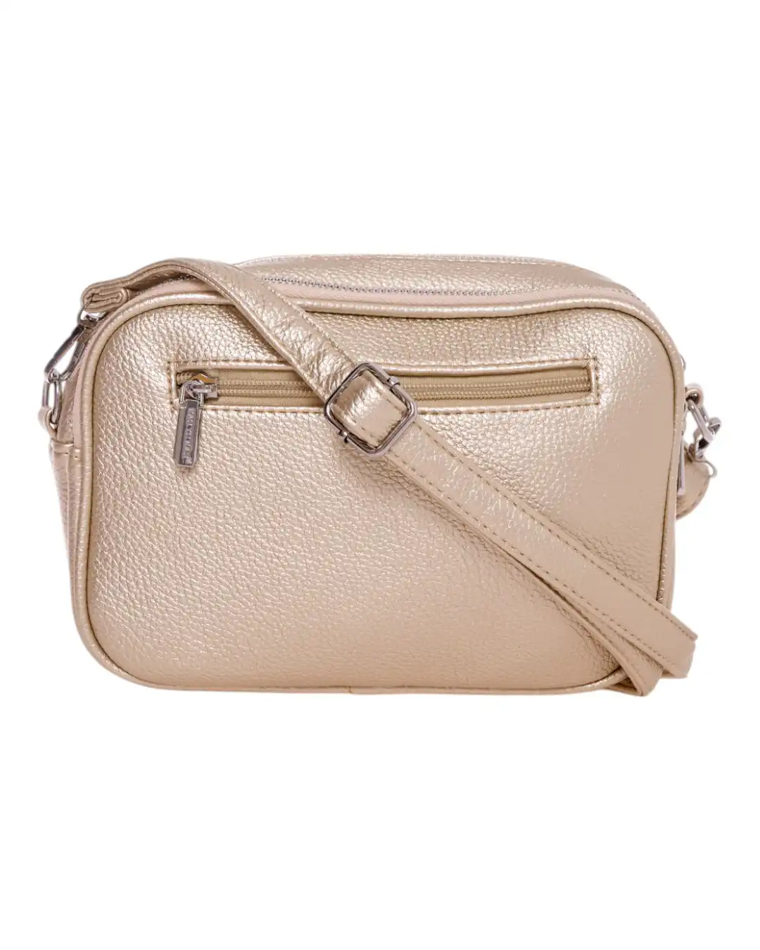 Τσάντα χιαστί ZL-2910 - Χρυσό