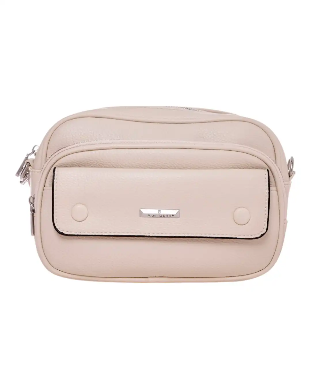 Τσάντα χιαστί ZL-2910 – Μπέζ