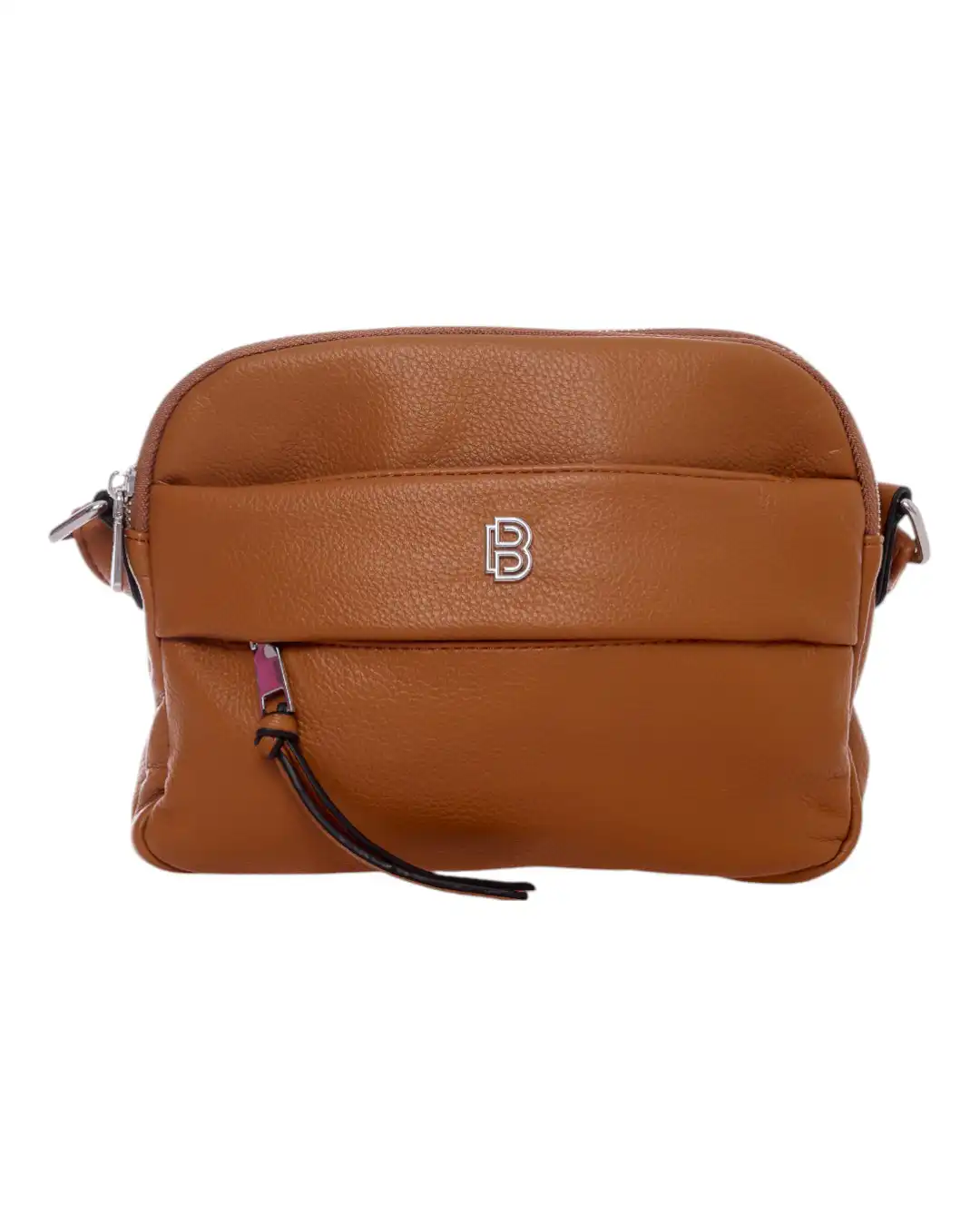 Τσάντα χιαστί WH8036 – Κάμελ