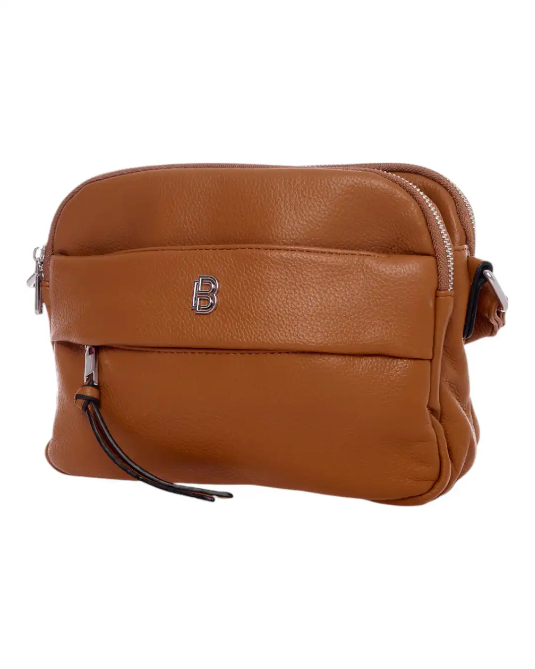 Τσάντα χιαστί WH8036 – Κάμελ