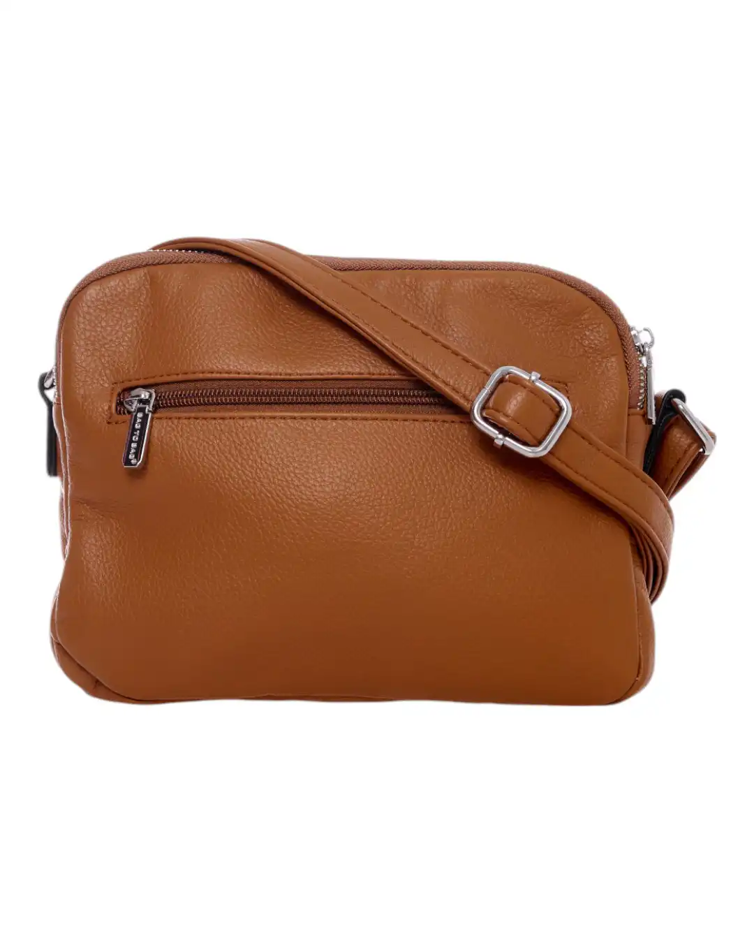 Τσάντα χιαστί WH8036 - Κάμελ