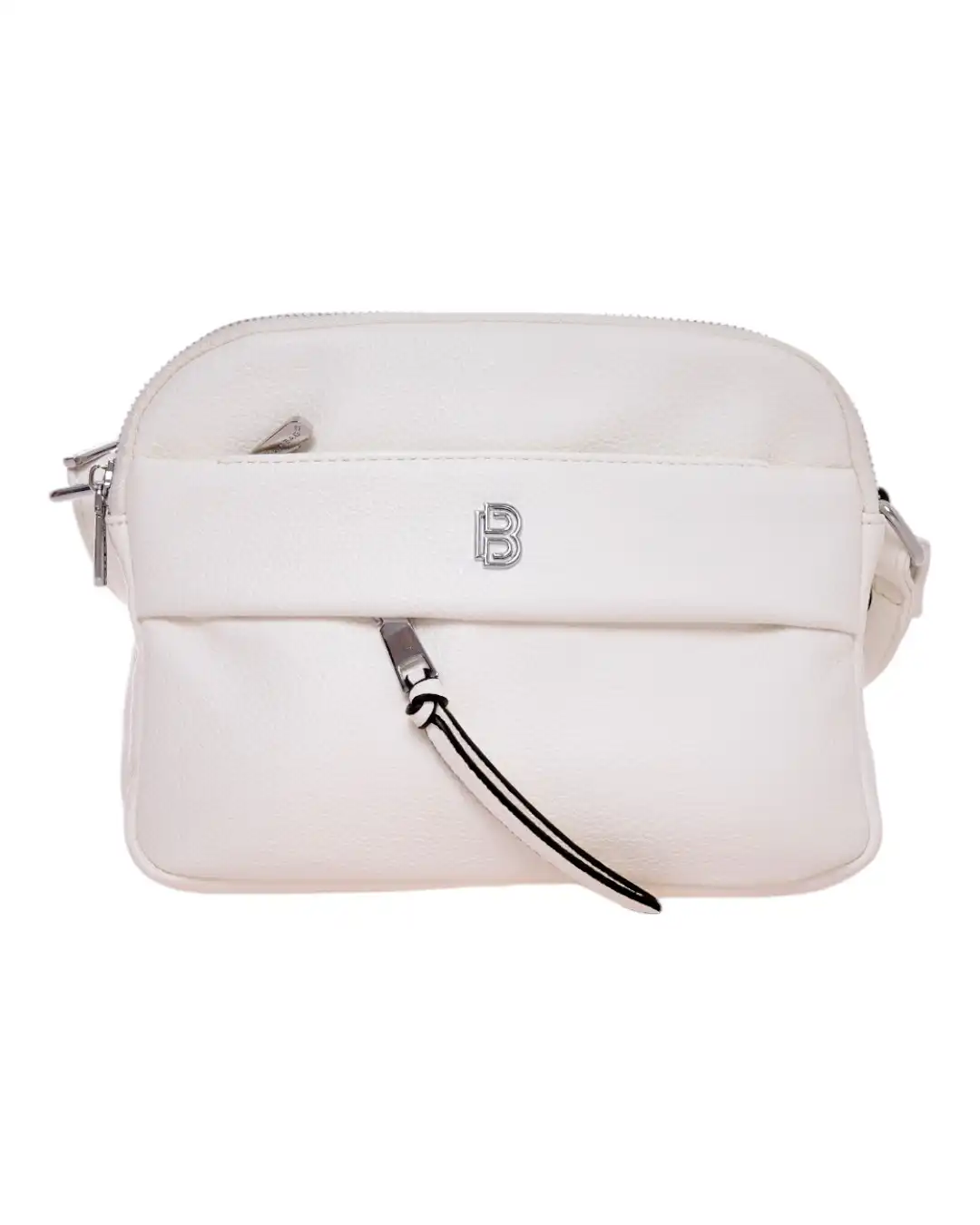 Τσάντα χιαστί WH8036 – Ασπρο