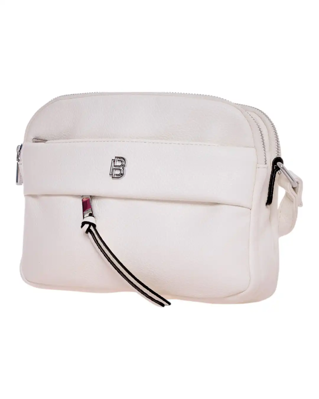 Τσάντα χιαστί WH8036 – Ασπρο