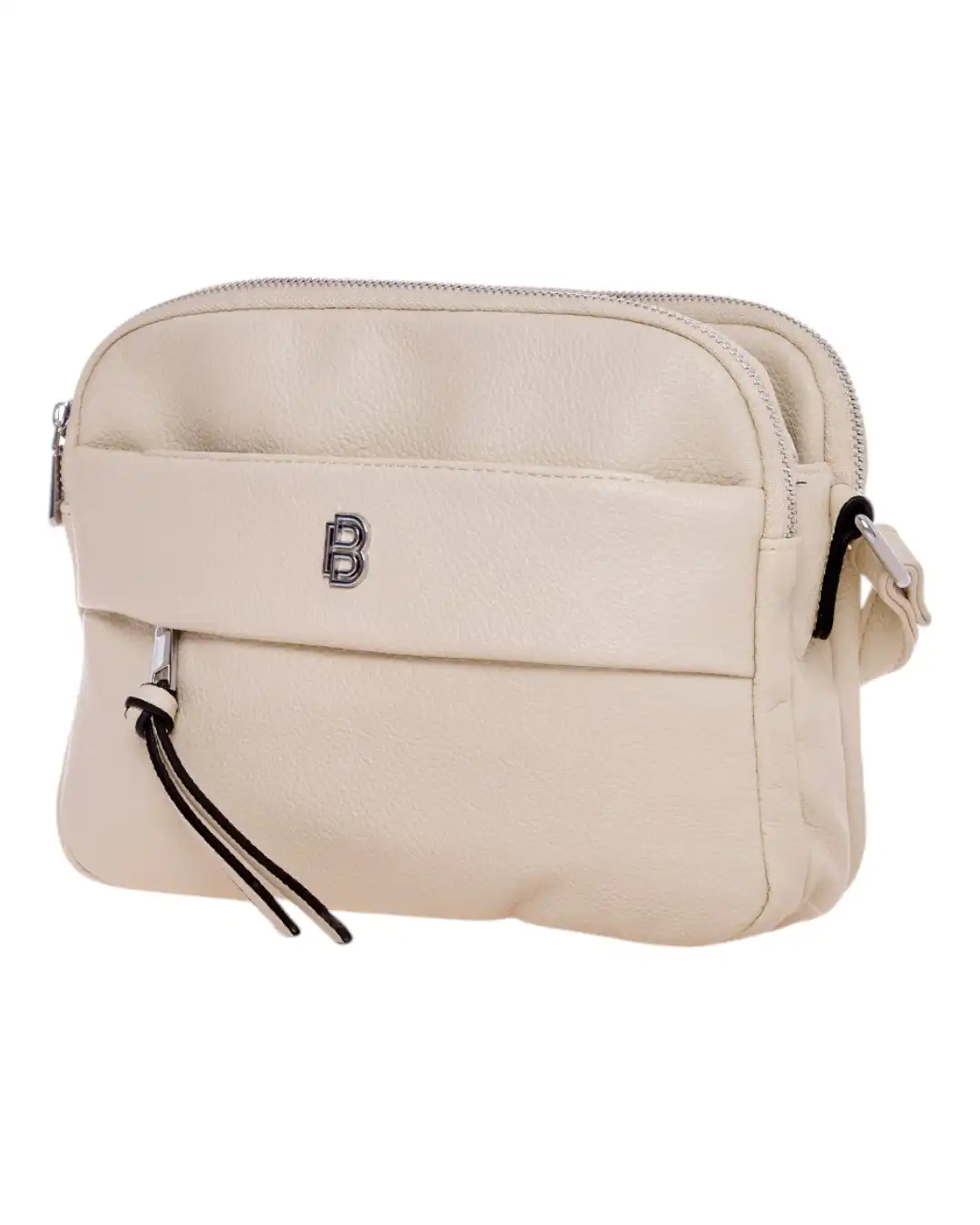 Τσάντα χιαστί WH8036 – Μπέζ