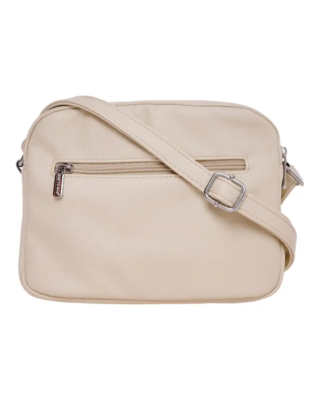 Τσάντα χιαστί WH8036 - Μπέζ